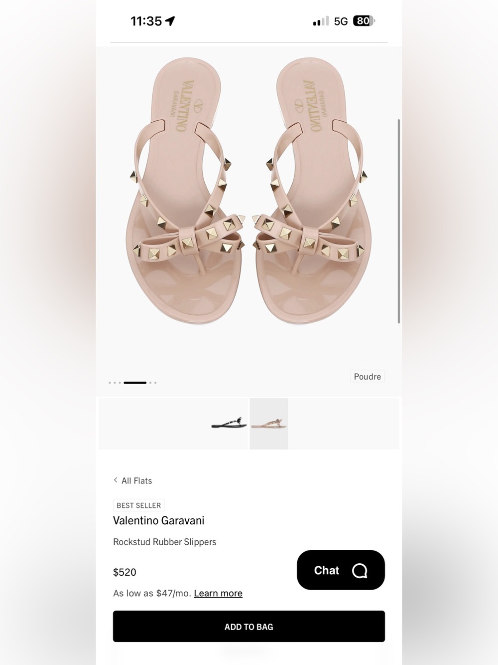 Valentino garavani rockstud sandals size 39